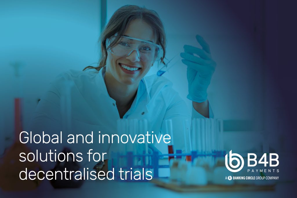 Global and innovative solutions for decentralised trials